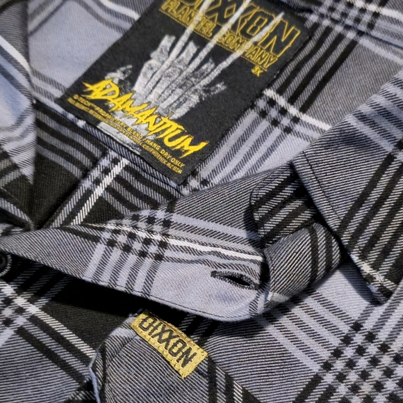 Dixxon Adamantium Flannel - Picture 2 of 4